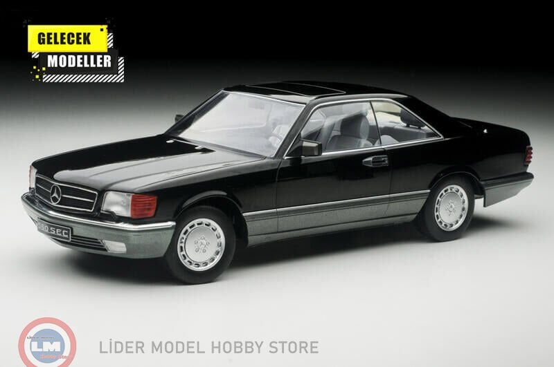 1:18 KK Scale 1985 Mercedes Benz 560 SEC C126