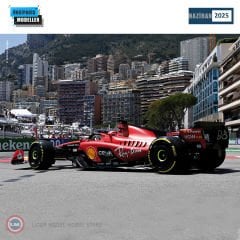 1:18 2023 Scuderia Ferrari SF-23 #16 6th Monaco GP Charles Lerlerc
