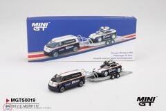 1:64 Mini GT Porsche 911 Dakar #718  Volkswagen ID Buzz Porsche Centrum Gelderland Roughroads Set