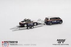 1:64 Mini GT Porsche 911 Dakar #718  Volkswagen ID Buzz Porsche Centrum Gelderland Roughroads Set