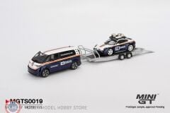1:64 Mini GT Porsche 911 Dakar #718  Volkswagen ID Buzz Porsche Centrum Gelderland Roughroads Set