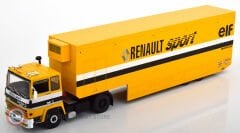 1:43 1983 BERLIET TR350 race transporter Tractor F1