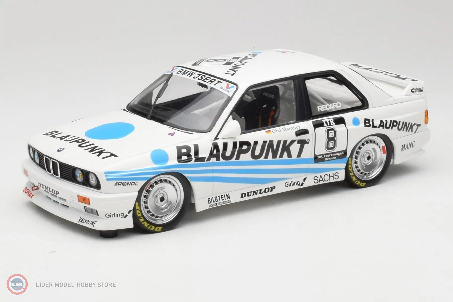1:18 Minichamps 1988 BMW M3 #8 - BMW ISERT - OLAF MANTHEY - DTM