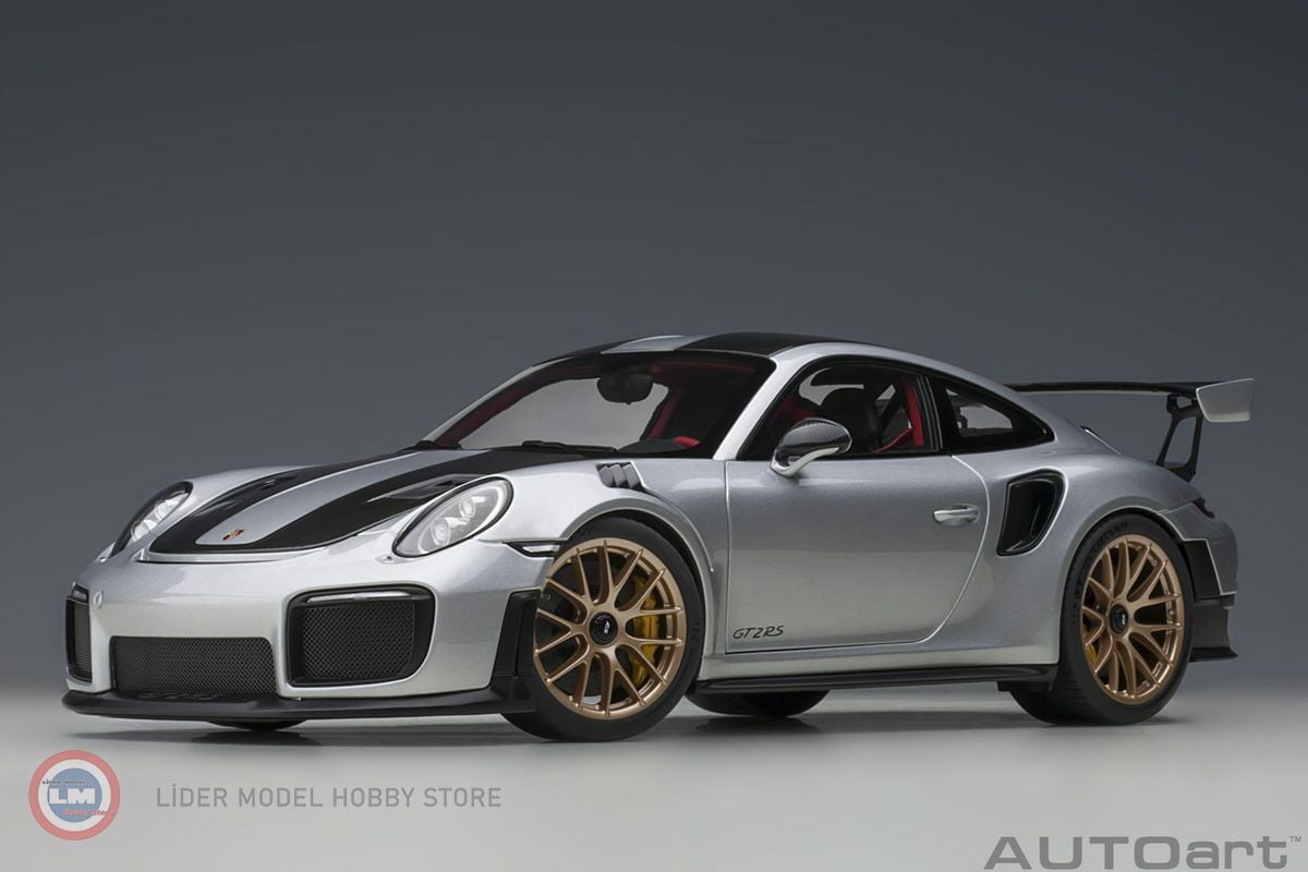 1:18 2017 Porsche 911 (991.2) GT2 RS Weissach Package