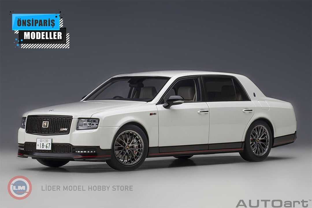 1:18 Autoart 2018 Toyota Century GRMN (Pearl White)