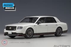 1:18 Autoart 2018 Toyota Century GRMN (Pearl White)