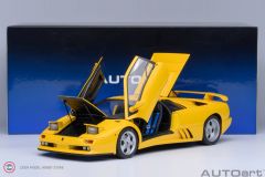 1:18 Autoart 1995 Lamborghini Diablo SE JOTA Superfly Yellow