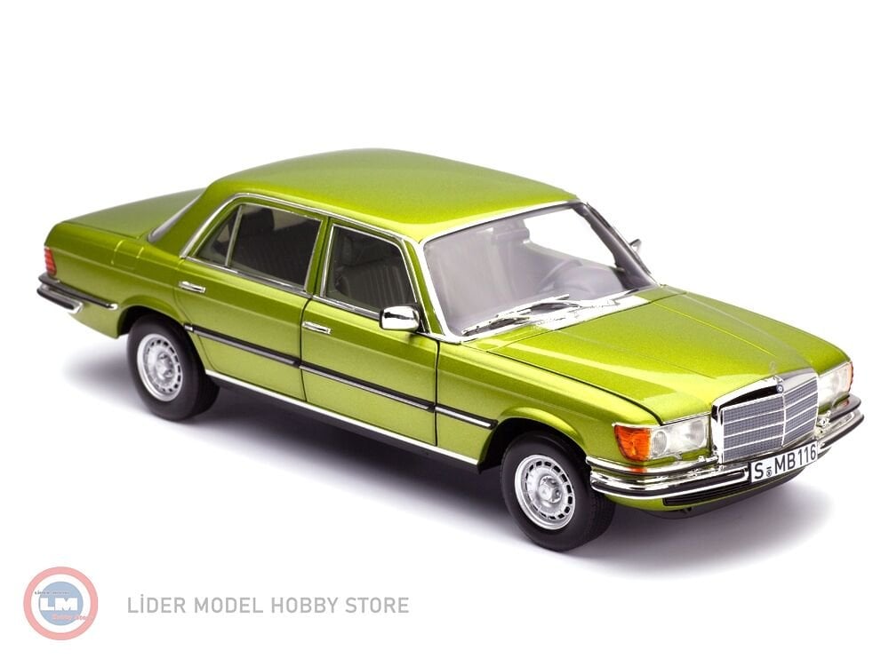 1:18 1976 Mercedes Benz 450 SEL 6.9 W116