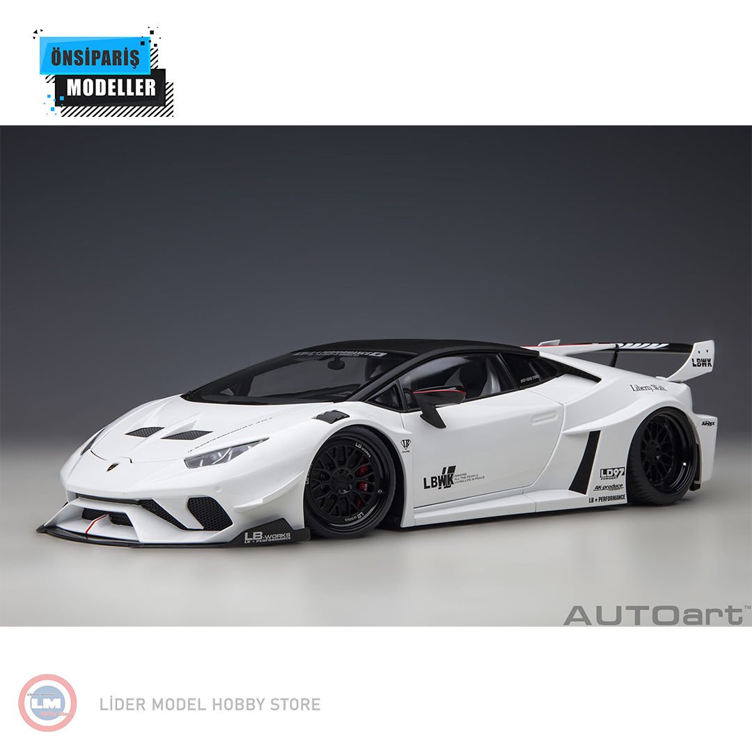 Autoart - 1:18 Liberty Walk LB Silhouette Lamborghini Huracan GT