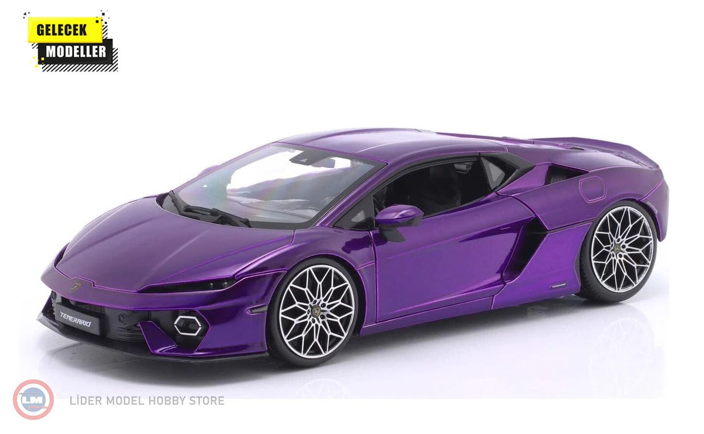 1:18 Burago 2024 LAMBORGHINI TEMERARIO