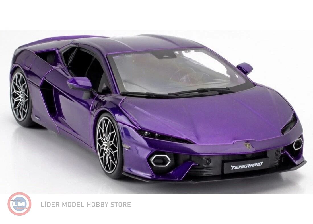 1:18 Burago 2024 LAMBORGHINI TEMERARIO