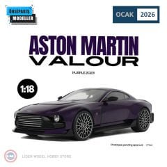 1:18 2023 Aston Martin Valour Purple