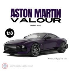 1:18 2023 Aston Martin Valour Purple