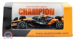 1:64 Spark 2025 Mclaren MCL39 No4 3rd Abu Dhabi GP 2025 Norris