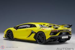 1:18 Autoart 2019 Lamborghini Aventador SVJ (Giallo Tenerife)