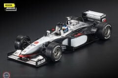 1:18 1998 Mclaren MP413  #8 Mika Hakkinen - Winner Monaco GP 1998