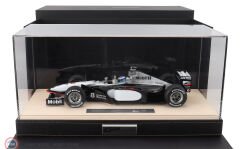 1:18 1998 Mclaren MP413  #8 Mika Hakkinen - Winner Monaco GP 1998