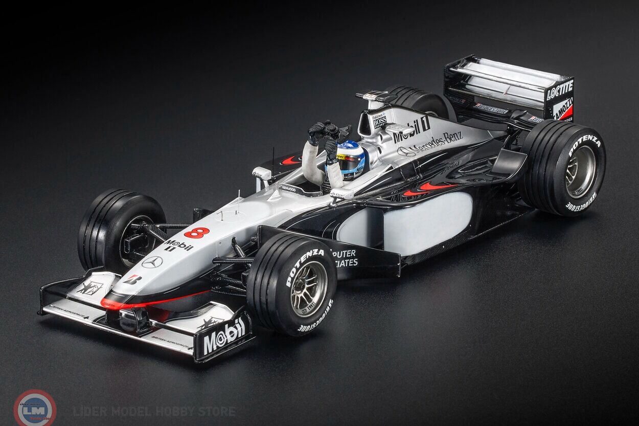 1:18 1998 Mclaren MP413  #8 Mika Hakkinen - Winner Monaco GP 1998