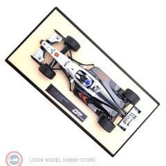 1:18 1998 Mclaren MP413  #8 Mika Hakkinen - Winner Monaco GP 1998