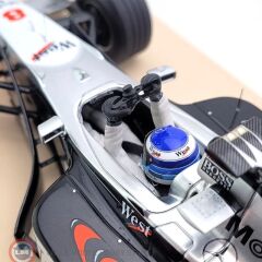 1:18 1998 Mclaren MP413  #8 Mika Hakkinen - Winner Monaco GP 1998
