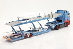 1:18 Mercedes Benz Actros mit Lohr Autotransporter Mosolf