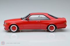 1:18 1986 Mercedes Benz 560 SEC  W126 Wide Body