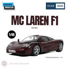 1:18 1992 Mclaren F1 Red