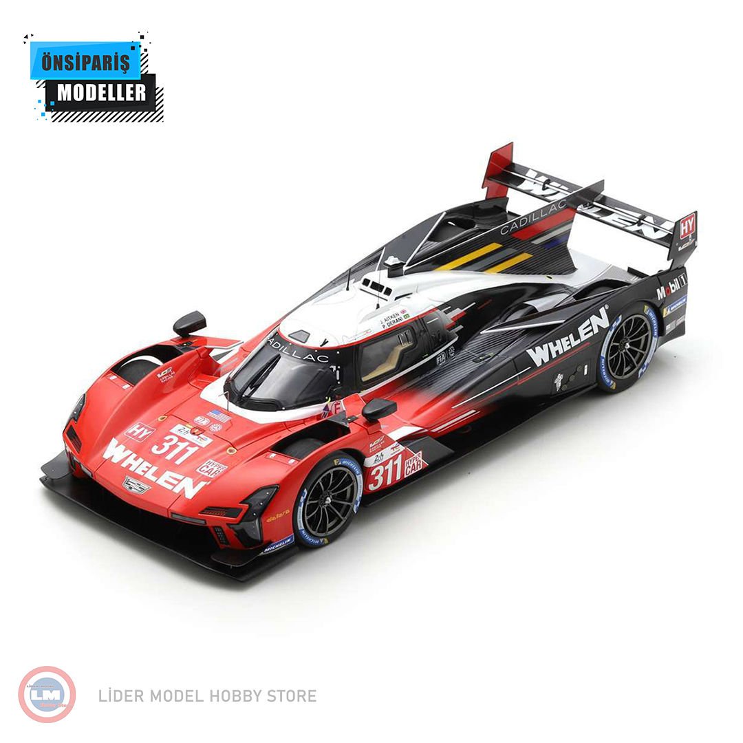 1:18 2023 Cadillac V-Series R #311 24h Le Mans