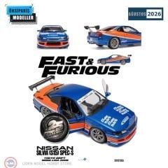 1:18 Solido 2006 Nissan Silvia S15 Spec-S Fastt And Furious Tokyo Drift