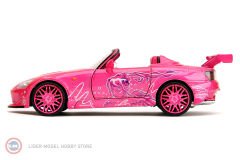 1:24 Jada 2003 HONDA S2000 Pink Slips Film Fast & Furious