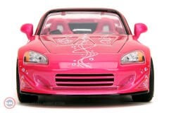 1:24 Jada 2003 HONDA S2000 Pink Slips Film Fast & Furious