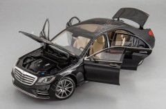 1:18 Norev 2017 Mercedes-Benz S-Class Facelift S560 V222