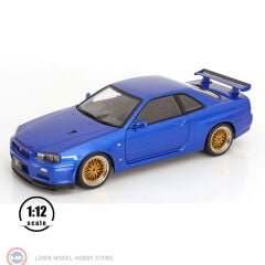 1:12 KK Scale 2001 Nissan Skyline GT-R R34 V-Spec II with BBS-rims