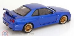 1:12 KK Scale 2001 Nissan Skyline GT-R R34 V-Spec II with BBS-rims