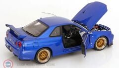 1:12 KK Scale 2001 Nissan Skyline GT-R R34 V-Spec II with BBS-rims