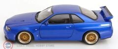 1:12 KK Scale 2001 Nissan Skyline GT-R R34 V-Spec II with BBS-rims