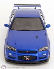 1:12 KK Scale 2001 Nissan Skyline GT-R R34 V-Spec II with BBS-rims