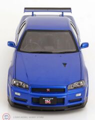 1:12 KK Scale 2001 Nissan Skyline GT-R R34 V-Spec II with BBS-rims
