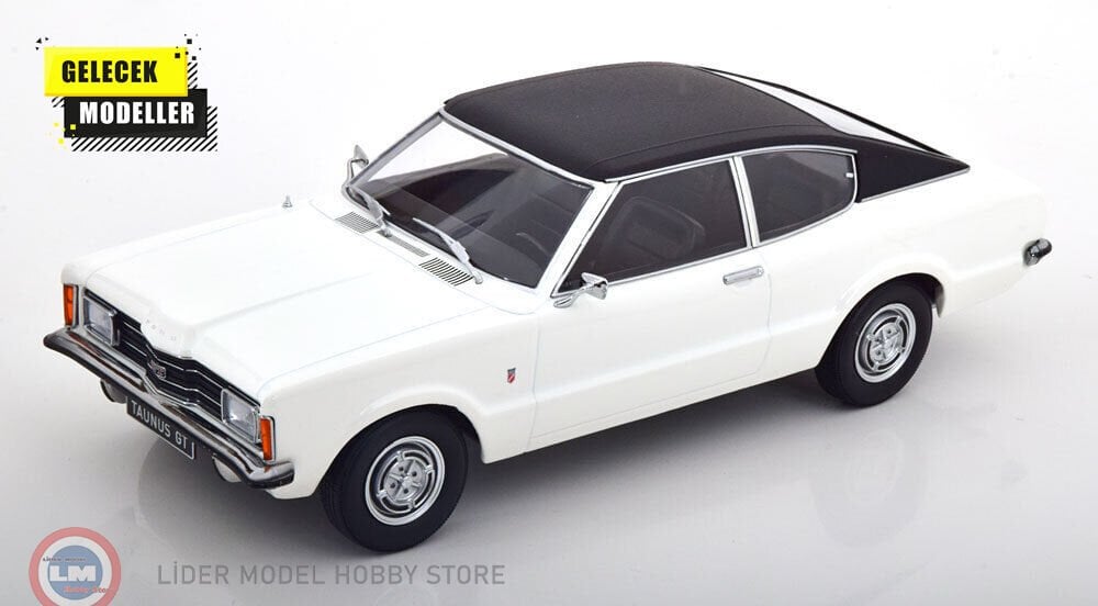1:18 KK Scale 1971 Ford Taunus GT Coupe