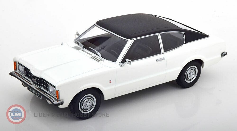 1:18 KK Scale 1971 Ford Taunus GT Coupe