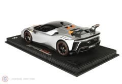 1:18 2024 Ferrari SF90 XX Stradale Official Color Ferrari Artic White