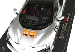 1:18 2024 Ferrari SF90 XX Stradale Official Color Ferrari Artic White