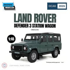 1:18 2016 Land Rover Defender 3 Station Wagon