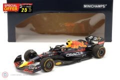 1:18 Minichamps 2022 Oracle Red Bull RB18 #11 Formula 1 - SERGIO PEREZ - MIAMI GP