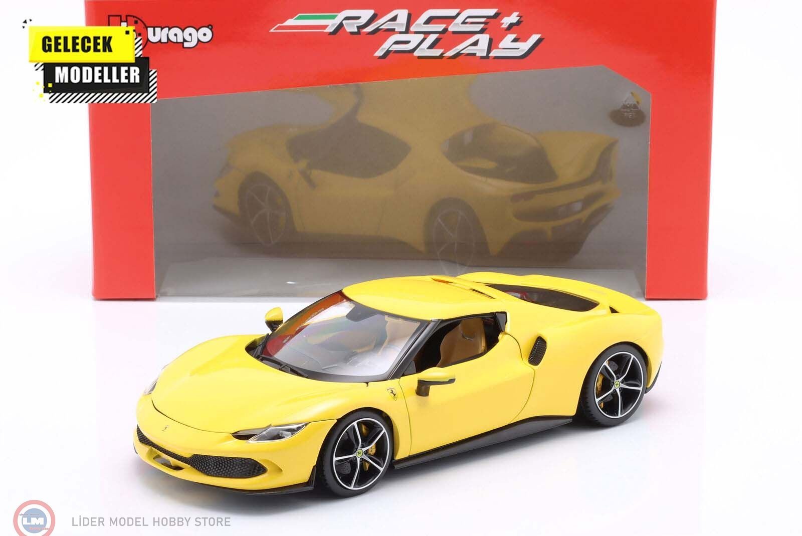 1:18 Burago 2021 Ferrari 296 GTB