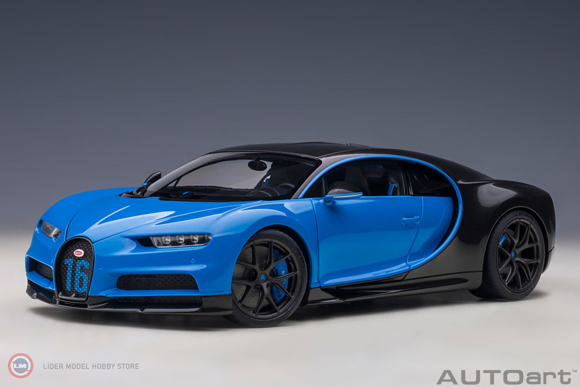 1:18 Autoart 2019 Bugatti Chiron Sport