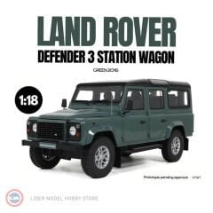 1:18 2016 Land Rover Defender 3 Station Wagon