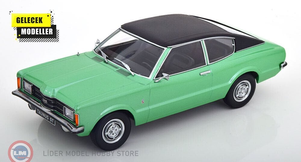 1:18 KK Scale 1971 Ford Taunus GT Coupe