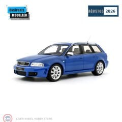1:18 Otto 2000 Audi RS4 B5 Nogaro Blue