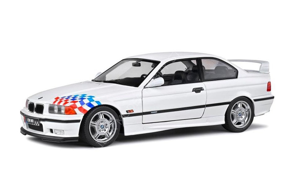 1:18 Solido 1995 BMW M3 (E36) Coupe - Special Edition